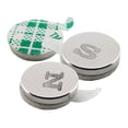 thumbnail image 1 of Discos magnéticos con adhesivo Master Magnetics, plata y neodimio, 1 of 2