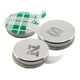 thumbnail image 1 of Discos magnéticos con adhesivo Master Magnetics, plata y neodimio, 1 of 2