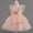 Pink, variant on Girls Formal Dresses Cute Vintage Layered Lace Princess Dress Formal Trendy Birthday Party Ball Gowns 1-9 Years