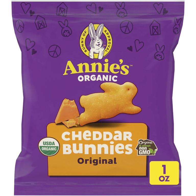 Pirate's Booty Puffs and Annie's Organic Crackers Snack Variety