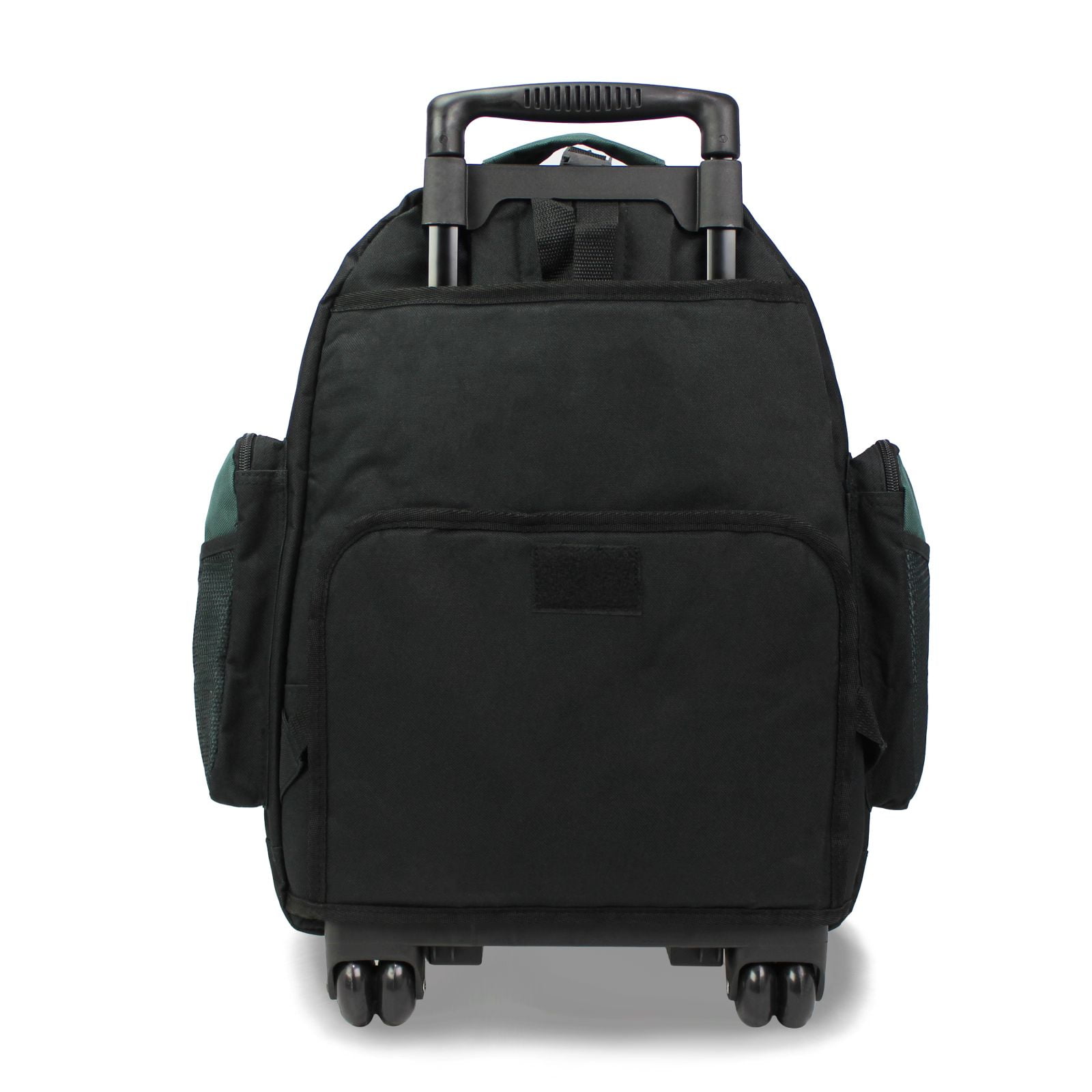 World Traveler Transworld 22-Inch Carry-On Rolling Backpack Airline Approved Size - Green