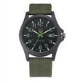 thumbnail image 5 of Men's Military Sports Analog Quartz Watch with Date Display, Stainless Steel Case and 2.2cm Band for Outdoor Adventures, 5 of 5