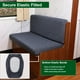thumbnail image 4 of Funda de cojín de sofá | Funda estampada para asiento de sofá | Tejido protector y duradero lavable | Diseño moderno y elegante | Cuidado fácil para la sala de estar | 1 paquete | 230 g | Agrega, 4 of 7