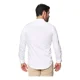 thumbnail image 2 of Camisa Hombre Casual Cuello Mao Moda Vestir Algodon Elegante, 2 of 4