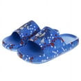 thumbnail image 4 of Sonic The Hedgehog Boys Slip On Slides. (Little Kids  Big Kids), Blue, Size: 4, 4 of 7