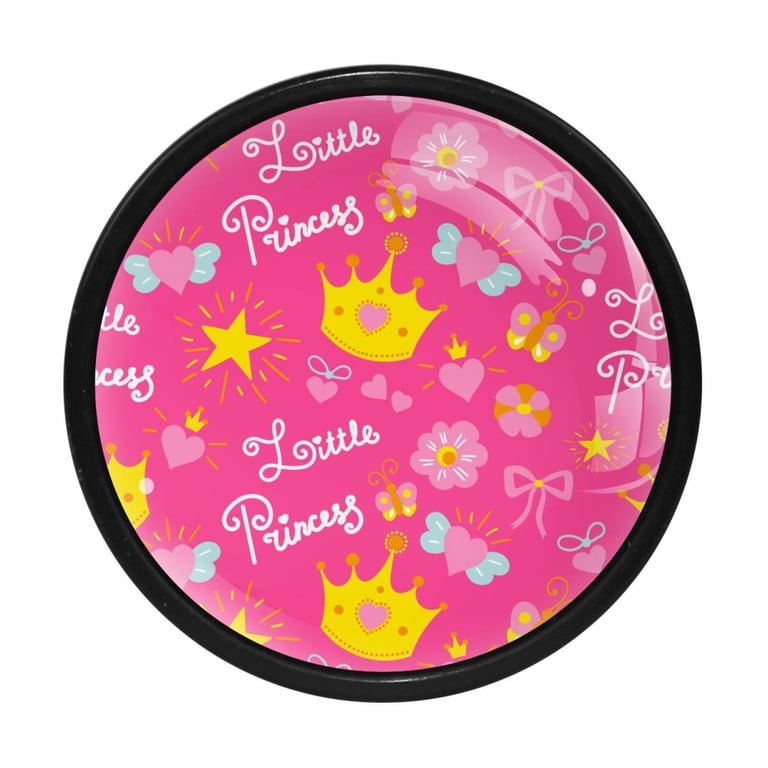 open lace back dress Gotham Decor Pink Princess Crown Ceramic Drawer Knob - Cabinet And Furniture  Knobs
