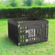 thumbnail image 3 of Parque para perros de 4 paneles de 24" | Valla segura para mascotas para interiores y exteriores | Plegable y portátil | 35 x 35 x 24 pulgadas, ideal para perros pequeños y medianos | Fácil, 3 of 8