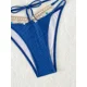thumbnail image 5 of Traje baño dividido piezas para mujer, traje baño flores 3D, traje baño Sexy Push Up, trajes baño corte, 5 of 5