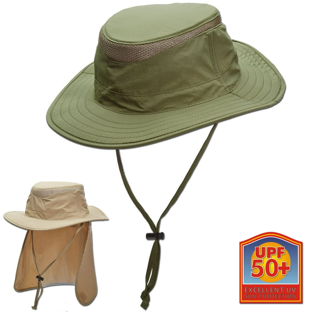 Panama Jack Crown Pocket Hat Lightweight, Packable, UPF 50+ UVA/UVB