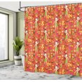 thumbnail image 5 of Ambesonne Bar Shower Curtain, Hawaiian Luau Party Aloha Girls, 69"Wx70"L, Multicolor, 5 of 5