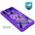 thumbnail image 3 of Alcatel 3V Case, Rosebono Hybrid IMD Design Graphic Anti-Scratch Fashion Cute Colorful Silicone Skin Cover Armor Case for Alcatel 3V 2019 (Dream Catcher), 3 of 5