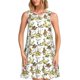 thumbnail image 1 of Easygdp Wild West Western para Vestido Transpirable de Mujer, Vestido Suelto de Manga Corta con Pliegues y Bolsillos para el Verano, 1 of 7