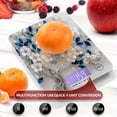 thumbnail image 5 of High Precision Digital Kitchen Scale Tempered Glass Food Scale Multifunction Scale Small Kitchen Appliances Stunning Tree, 5 of 7