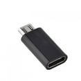 thumbnail image 1 of To Micro Usb, Usb C Female Male Adapter Stable And Durable  For Outdoors For Work For Travel For Home, 1 of 7