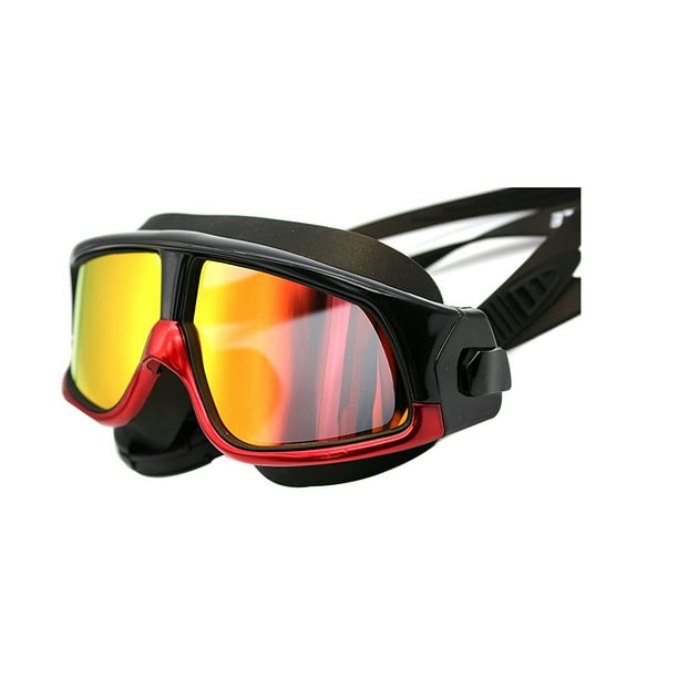 Gafas De Buceo De Natación Ajustables Gafas De Natación Antivaho Gafas De Natación Planas Para Adultos Methold BA000622-03