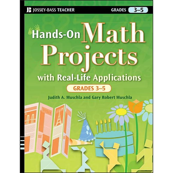 J-B Ed: Hands on Hands-On Math, Grades 3-5, Book 30, (Paperback)