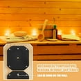 thumbnail image 4 of ShadeMart Vertical Sauna Thermometer - Thermometer and Hygrometer Gauge 2 in 1, 4 of 6