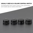 thumbnail image 2 of NICERIO Guitar Accessory Volume Knobs Solid Material Gift for Guitar 8Pcs, 2 of 6
