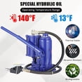 thumbnail image 1 of AKDSteel Air Hydraulic Bottle Jack, Heavy Duty High Profile Quick Lift With In-Line Cylinder, Dual-Mode Pneumatic/Manual, Detachable Handle, For Trucks And Automotive Equipment, 1 of 6