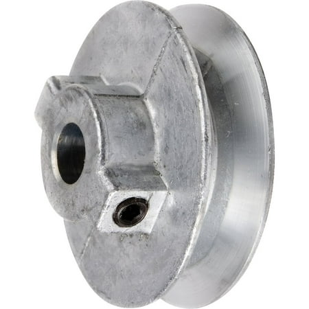 

1PK Chicago Die Casting 2 In. x 1/2 In. Single Groove Pulley
