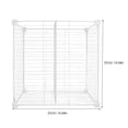 thumbnail image 2 of unbranded Organizadora Modular Para Congelador De Hierro Resistente Y Estructura Flexible Para Fríos, 2 of 7