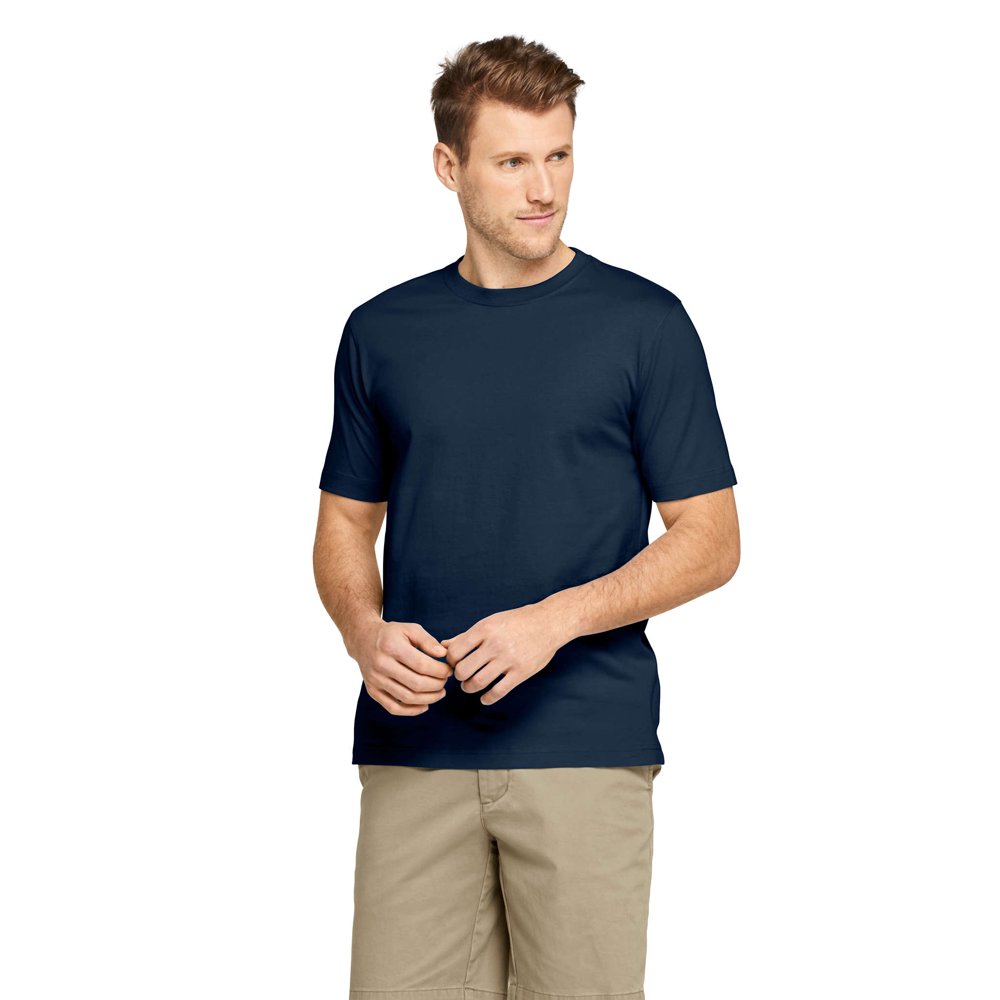 Lands' End Lands End Men's Short Sleeve Super Tee