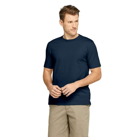 Lands End Men's Short Sleeve Super Tee