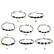 thumbnail image 2 of Qarigey Pulseras de cuentas con detalles de moda para un look moderno de piedra natural de cadena con cuentas Ropa, zapatos y accesorios Miscelánea ojo de tigre, 2 of 6