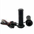 thumbnail image 1 of Universal Heated Handlebar Grip Clamp-on Adjustable Temperature Handgrip Hand Warmer Motorcycle Protectors 12V Automobile Parts, 1 of 1