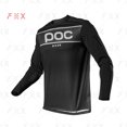 thumbnail image 4 of AVIP POC Jersey de manga corta para motocross, descenso, camisetas, ropa de ciclismo de montaña, moto, MX, Enduro, MTB, verano, para mujer, 4 of 5
