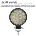 thumbnail image 3 of Duokon Luz de trabajo con luz LED para automóvil 42W 14LED 6000K 2500LM Mini luz de trabajo redonda Lámpara de faro auxiliar modificada para automóvil ANGGREK Otros, 3 of 8