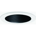 thumbnail image 3 of Cooper Lighting 4In Blk Coilex Wht Baffle Trim 993P, 3 of 3