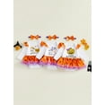 thumbnail image 3 of BemeyourBBs Baby Girl Halloween Outfits Ghost Letter Print Romper with Headband, 3 of 9