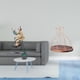 thumbnail image 2 of Escultura de con estatuilla de corcho, pieza central única para mesa de comedor, armario, decoración de cocina, colección de regalos, 2 of 8