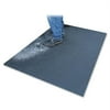 3M Safety-Walk Cushion Mat, Antifatigue & Antimicrobial, Vinyl, 36 x 60, Black