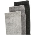 thumbnail image 3 of Merrell Chaussettes de Randonnée Performance Rembourrées pour Hommes Lot de 3 Bas/quart/chaussettes Crew, 3 of 3