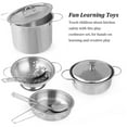 thumbnail image 4 of Xingzhi Miniature Cookware Set Toy For Kids Social Development 1. Interesting Learning, 4 of 6