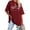 Red, variant on Graphic Tees for Women T-Shirts Casual Oversized Graphic Tops for Summer Short Sleeve Basic Tees for Everyday Wear Green XL