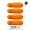 Orange, variant on Extension Cord Connection Protector by CordSafe PLUS, Weather-Resistant