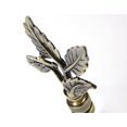 thumbnail image 3 of Finial de Feuille de Vigne Finition Laiton Antique, 3 of 6