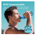 thumbnail image 5 of Audífonos Bluetooth Inalámbricos. Color Azul, 5 of 5
