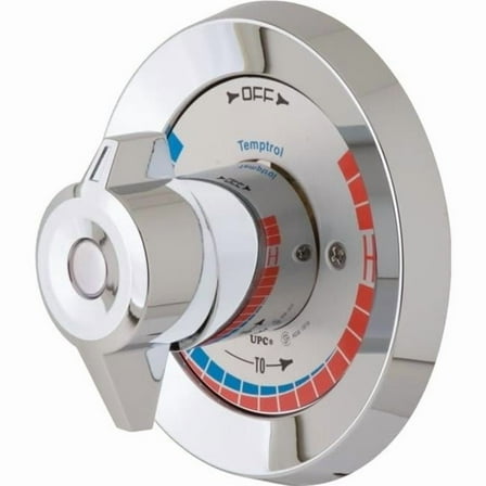 Symmons BP-46-2-MRO-TRM Chrome Manual 1-Handle Shower Valve Trim