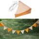thumbnail image 5 of Banderín DYNWAVEMX Banderas Triangulares Colgantes Artesanales para Decoración Aniversarios Bodas, 5 of 8