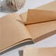 thumbnail image 5 of 200 hojas de papel de dibujo grueso Kraft, papel de borrador en blanco, fácil de rasgar, portátil, blanco, 5 of 6