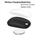 thumbnail image 2 of 3X Base de Ratón para Magic Mouse 2 Base de Carga Almohadilla de Carga Inalámbrica Ergonómica Carcasa de Aumentada-A, 2 of 4