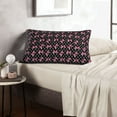 thumbnail image 6 of Susaid polka dot with pink bows Print Pillowcases Multiple Size, Pillow Cover Super Soft Envelope Closure Standard Pillow Case-20"x30", 6 of 6