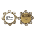 thumbnail image 1 of Soy la chica mas dificiles Broche de flores, regalo de joyería para mujeres y niñas Unbranded M, 1 of 3