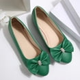 thumbnail image 6 of Wensltd Women Ballet Flats Comfy Slip On Bowknot Round Toe Soft Lightweight Shoes for Daily Casual, 6 of 9