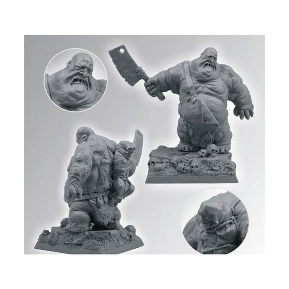 Scibor Monstrous Miniatures Slaughterer New