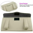 thumbnail image 6 of Heldig Car Sun Visor Tissue Holder, Sun Visor Napkin Holder Back Seat Tissue Box, High-end Car Tissue Box, CarB, 6 of 7
